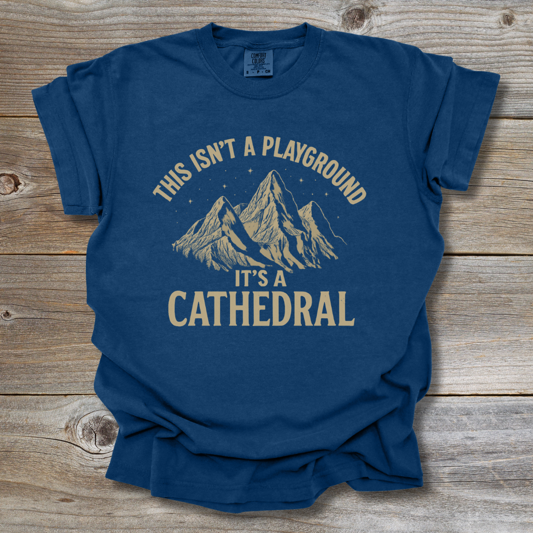 It's a Cathedral T-Shirt
