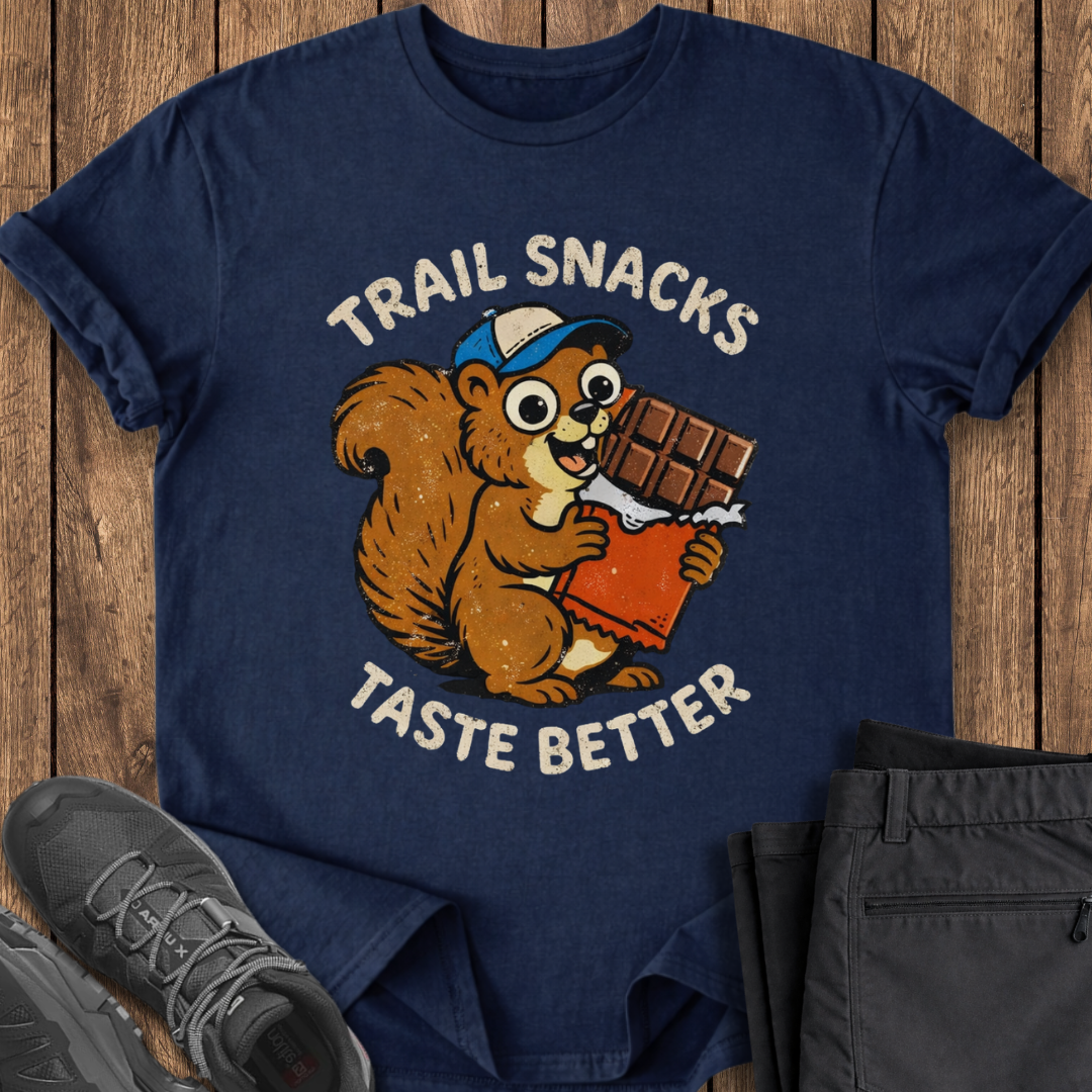 Trail Snacks Taste Better