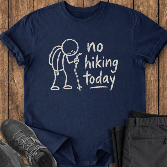 No Hiking Today