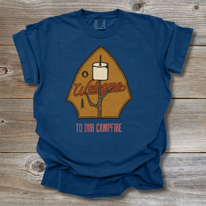 Campfire Welcome T-Shirt