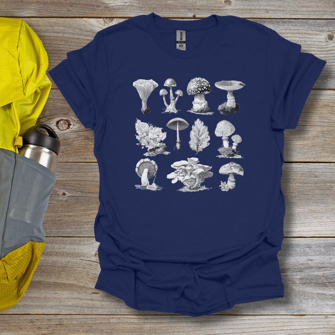 Vintage Mushroom T-Shirt