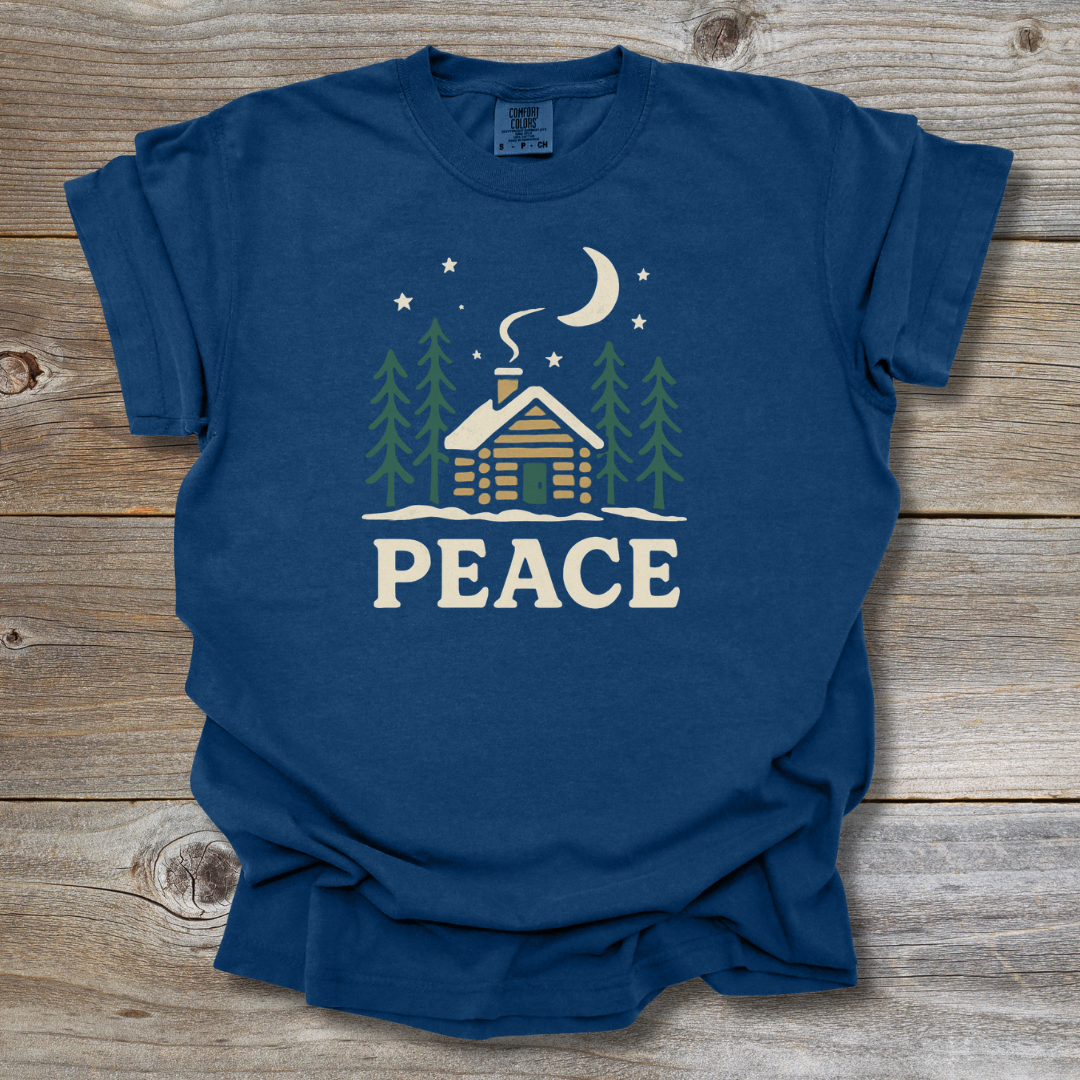 Peaceful Cabin T-Shirt