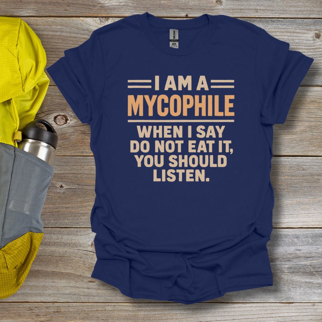 Listen to the Mycophile T-Shirt