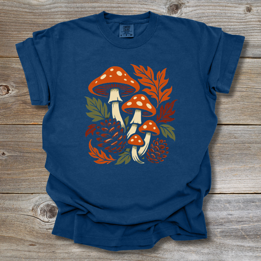 Autumn Mushrooms T-Shirt