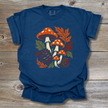 Autumn Mushrooms T-Shirt