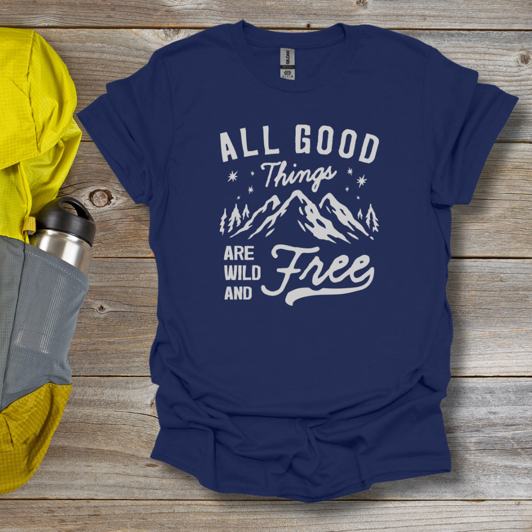 Wild and Free T-Shirt