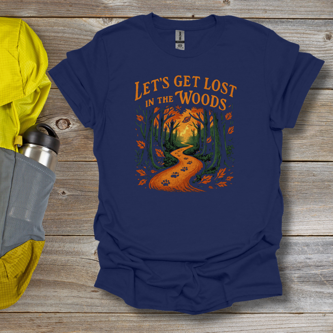 Let's Get Lost T-Shirt