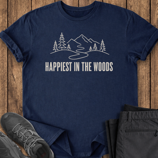 Happiest In The Woods