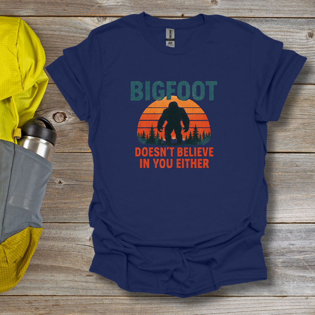 Bigfoot Believe T-Shirt