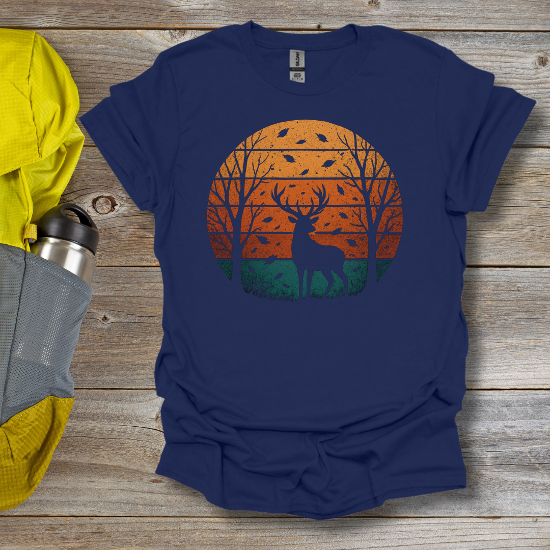 Sunset Deer T-Shirt