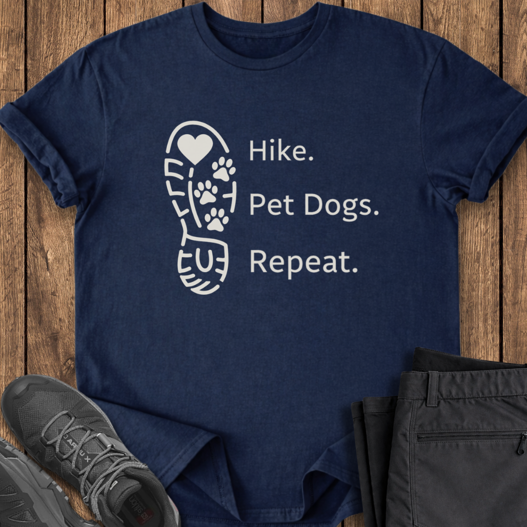 Hike. Pet Dogs. Repeat.