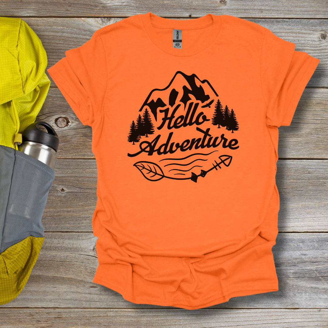 Hello Adventure T-Shirt