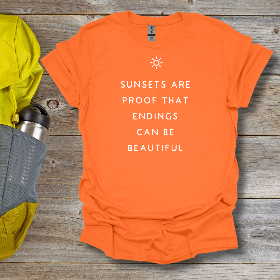 Sunset Proof T-Shirt