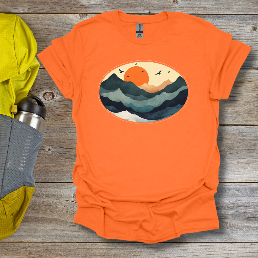 Sunset Waves T-Shirt