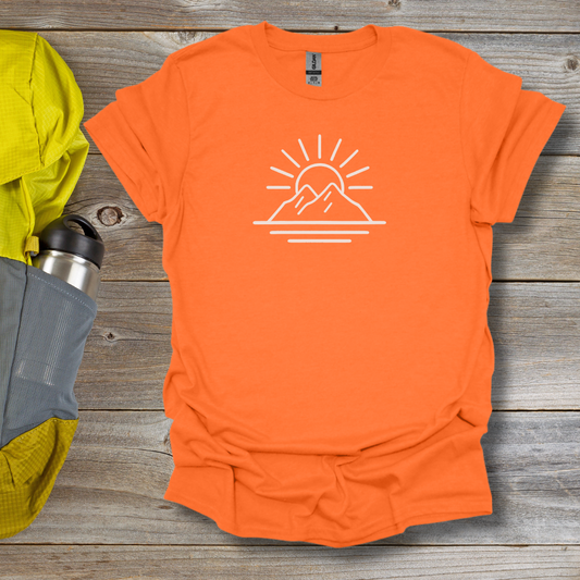 Mountain Sunrise T-Shirt