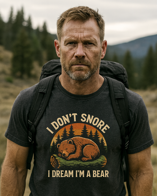 I Don't Snore T-Shirt