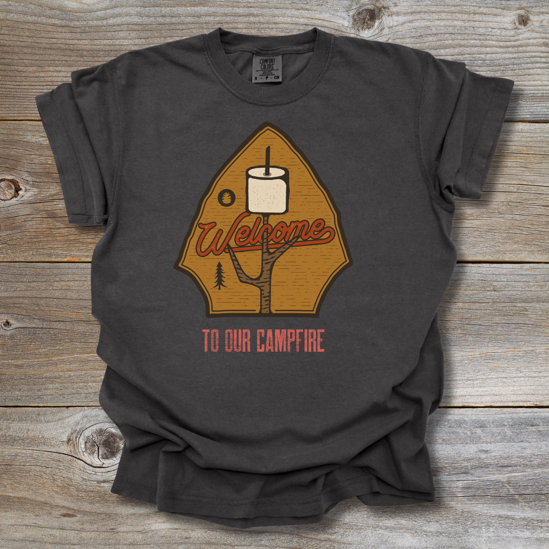 Campfire Welcome T-Shirt