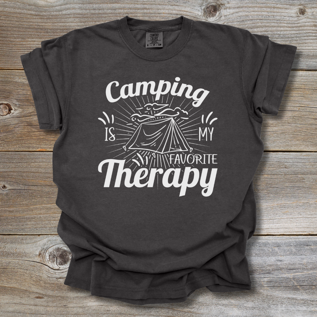 Camping Therapy T-Shirt