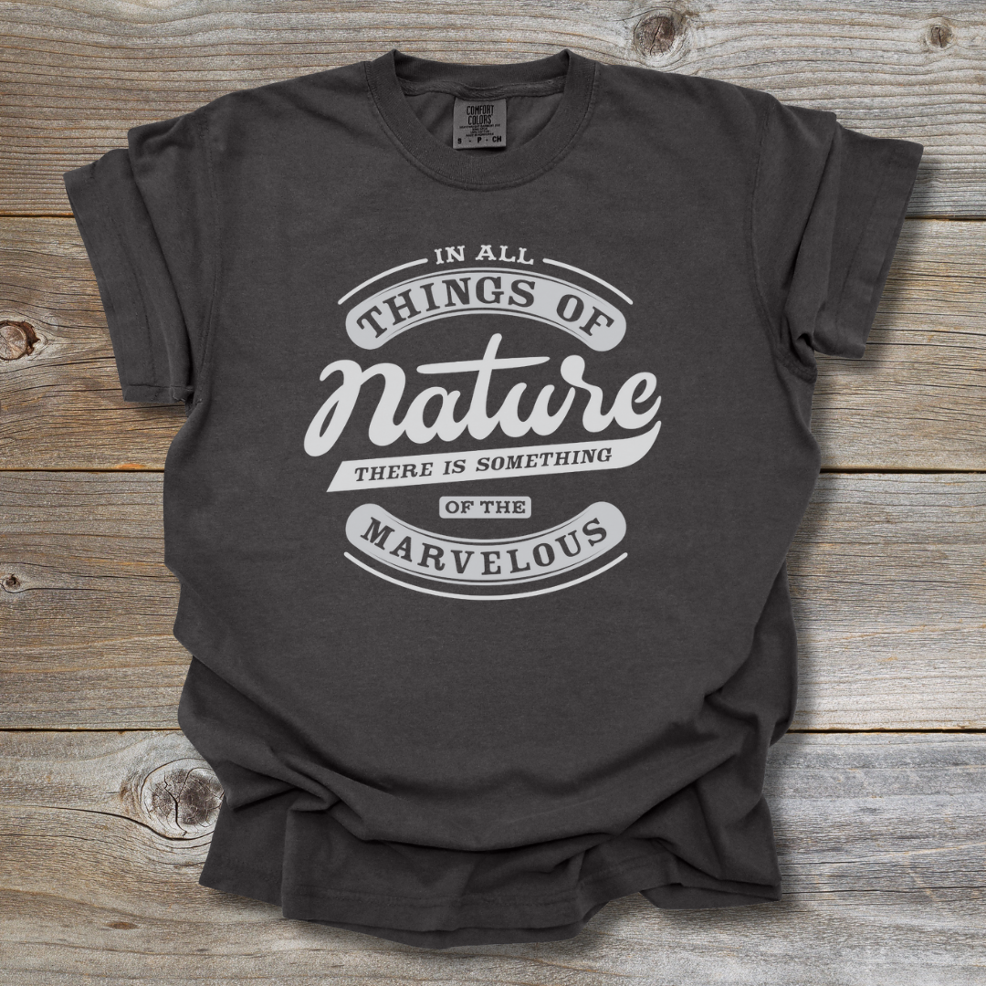 Marvelous Nature T-Shirt