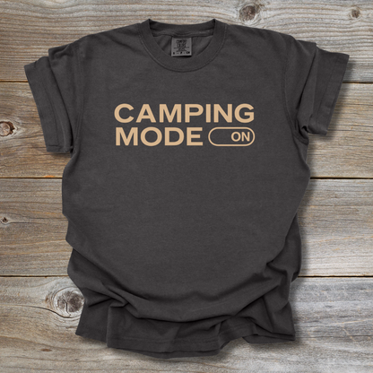 top camping tshirt