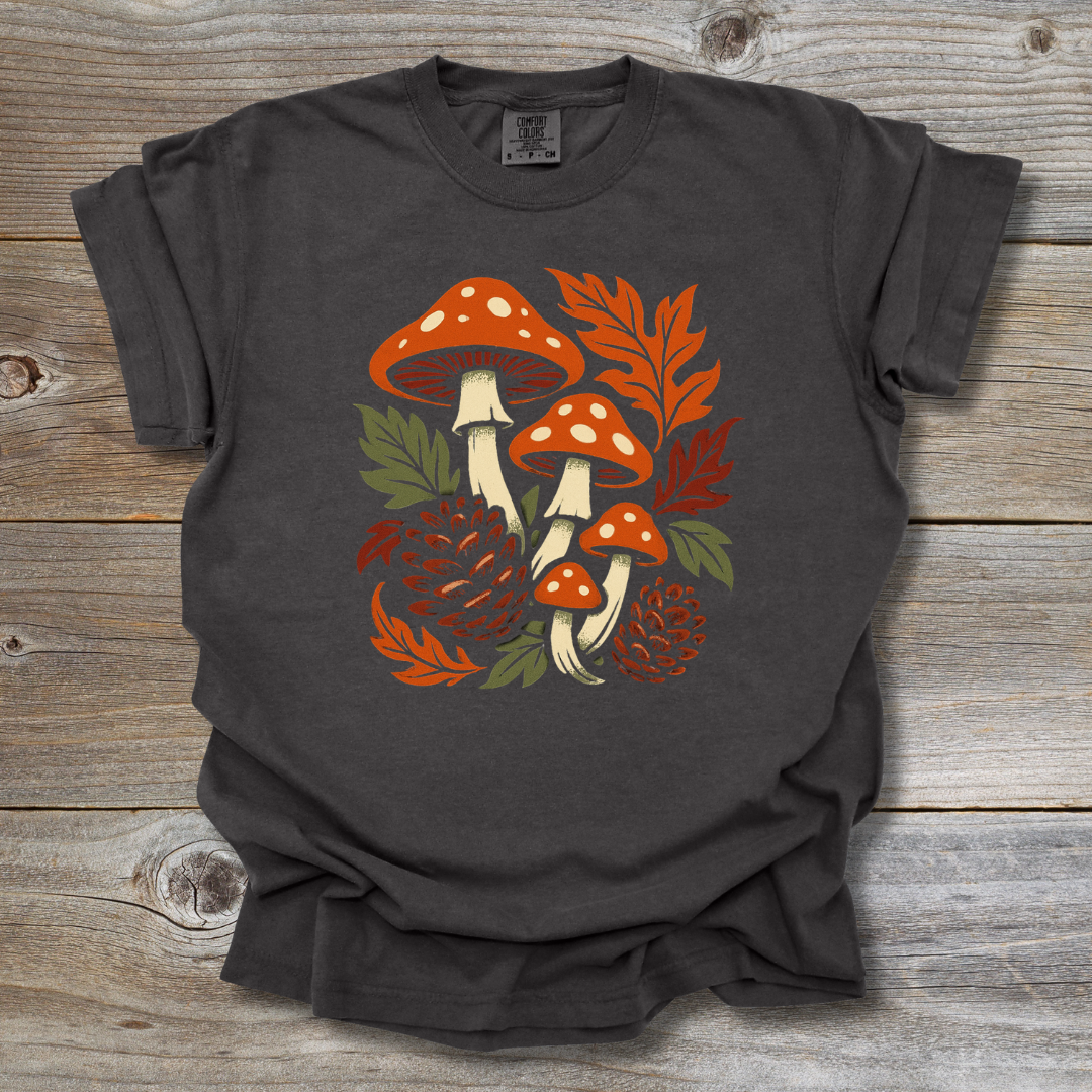 Autumn Mushrooms T-Shirt