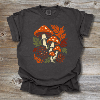 Autumn Mushrooms T-Shirt