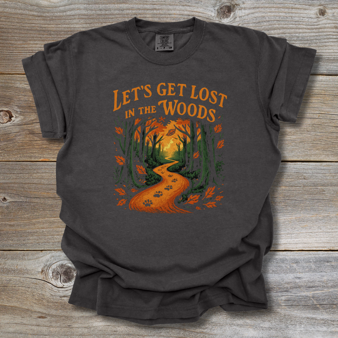 Let's Get Lost T-Shirt
