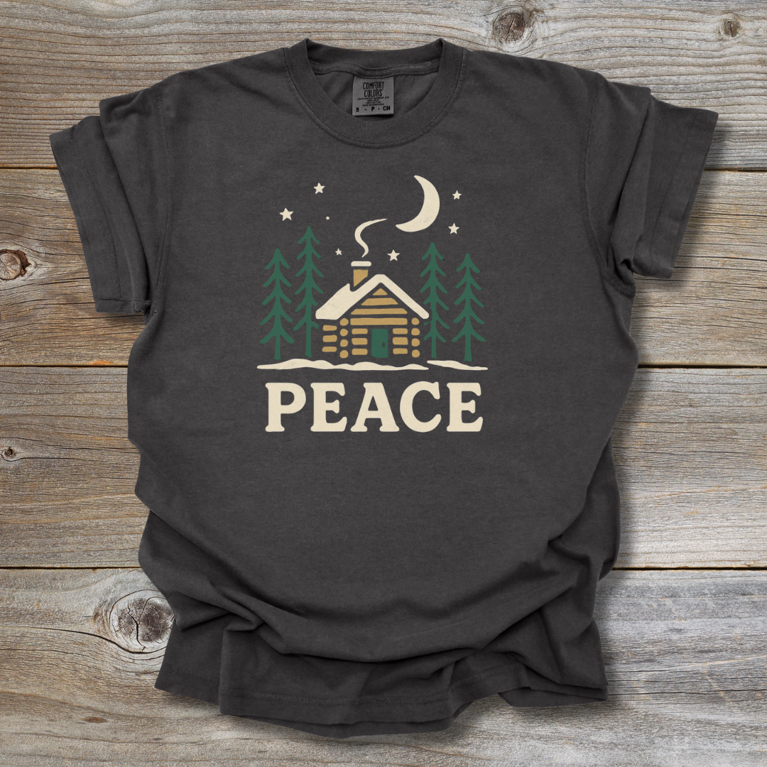 Peaceful Cabin T-Shirt