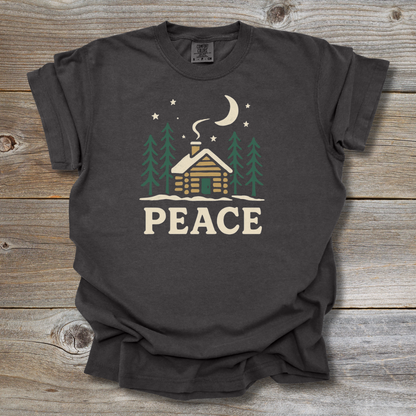 Peaceful Cabin T-Shirt