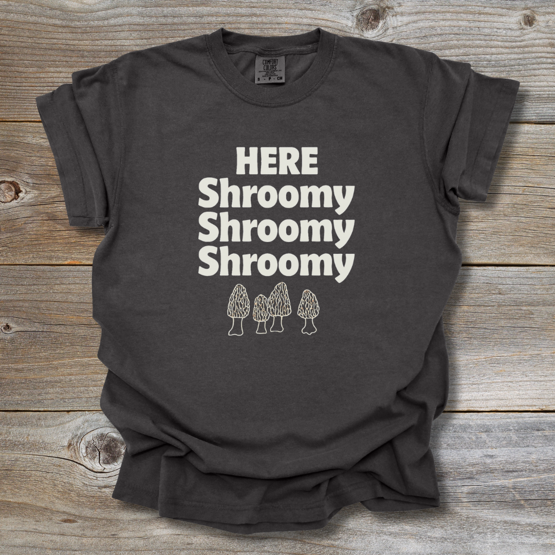 Here Shroomy T-Shirt