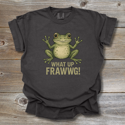 What-Up Frawg T-shirt