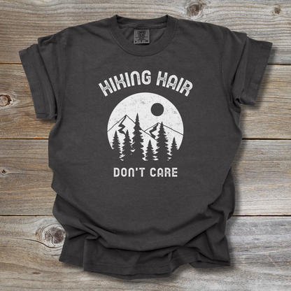 Hiking Hair Don't Care T‑Shirt