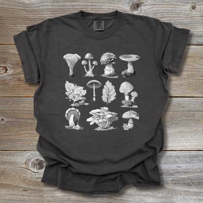 Vintage Mushrooms T-Shirt