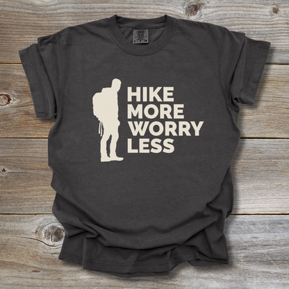 Hike More Worry Less T-Shirt