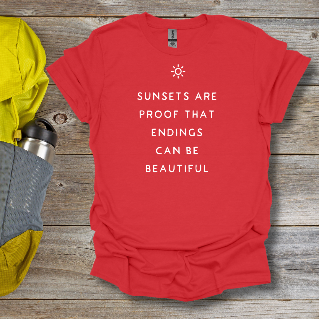 Sunset Proof T-Shirt