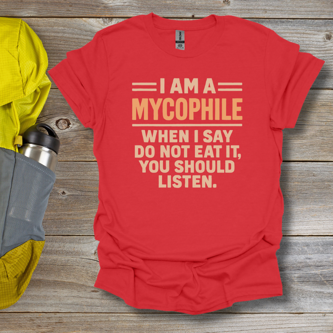 Listen to the Mycophile T-Shirt