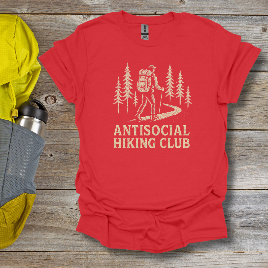 Anti Social Hiking T-Shirt