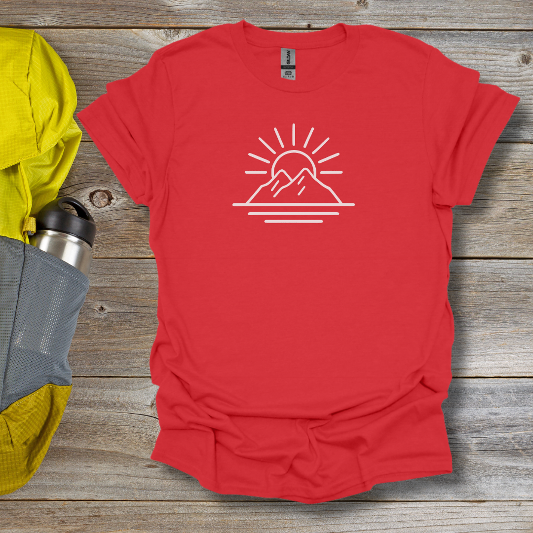 Mountain Sunrise T-Shirt