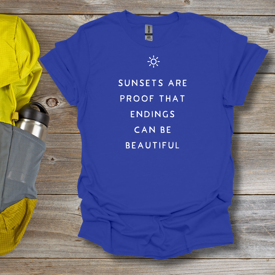 Sunset Proof T-Shirt