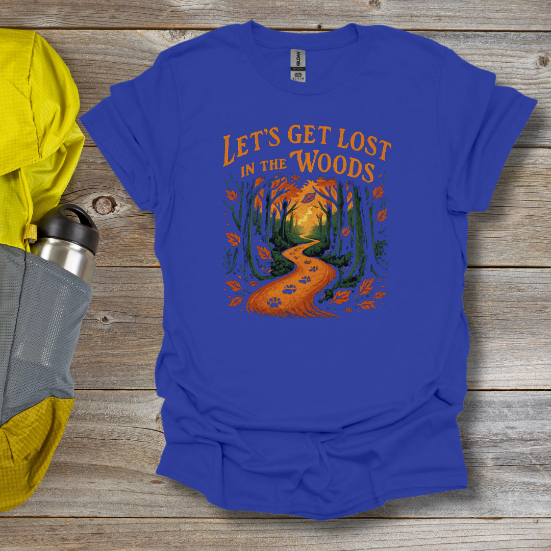 Let's Get Lost T-Shirt