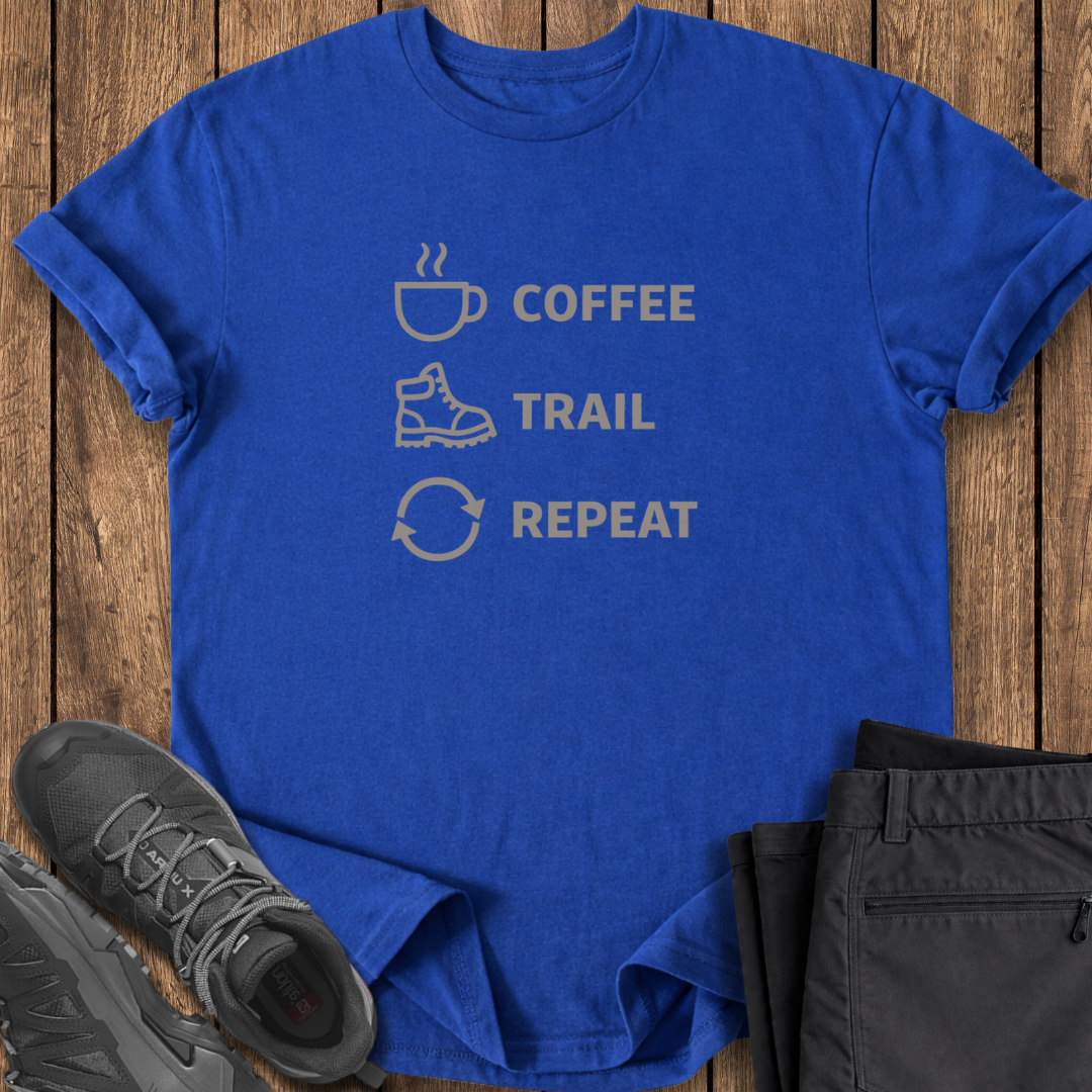 Coffee, Trail, Repeat