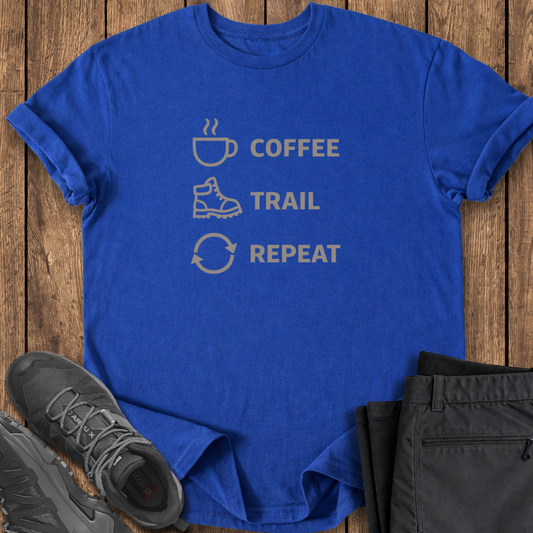 Coffee, Trail, Repeat