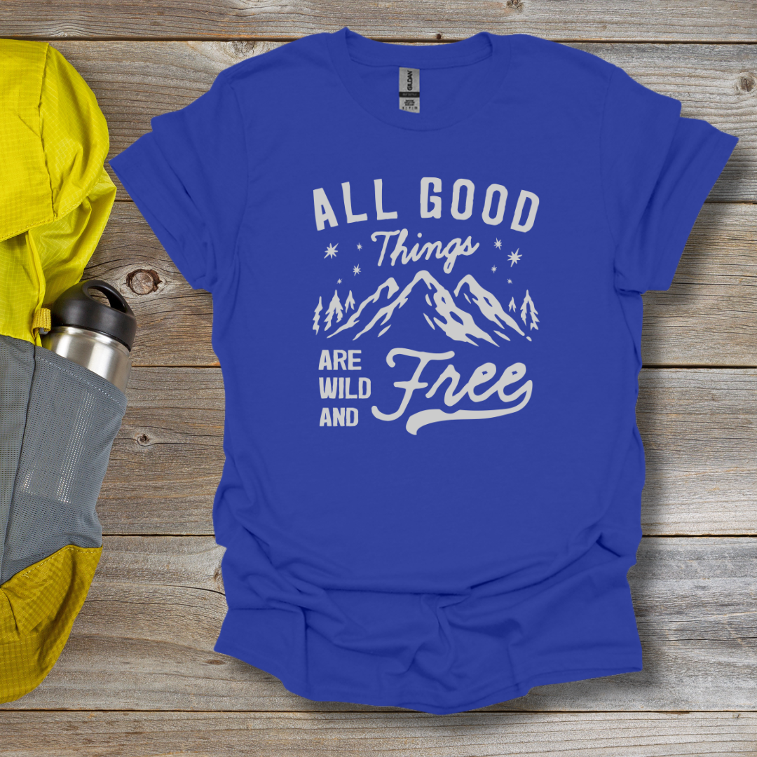 Wild and Free T-Shirt