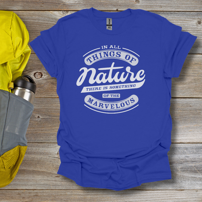 Marvelous Nature T-Shirt