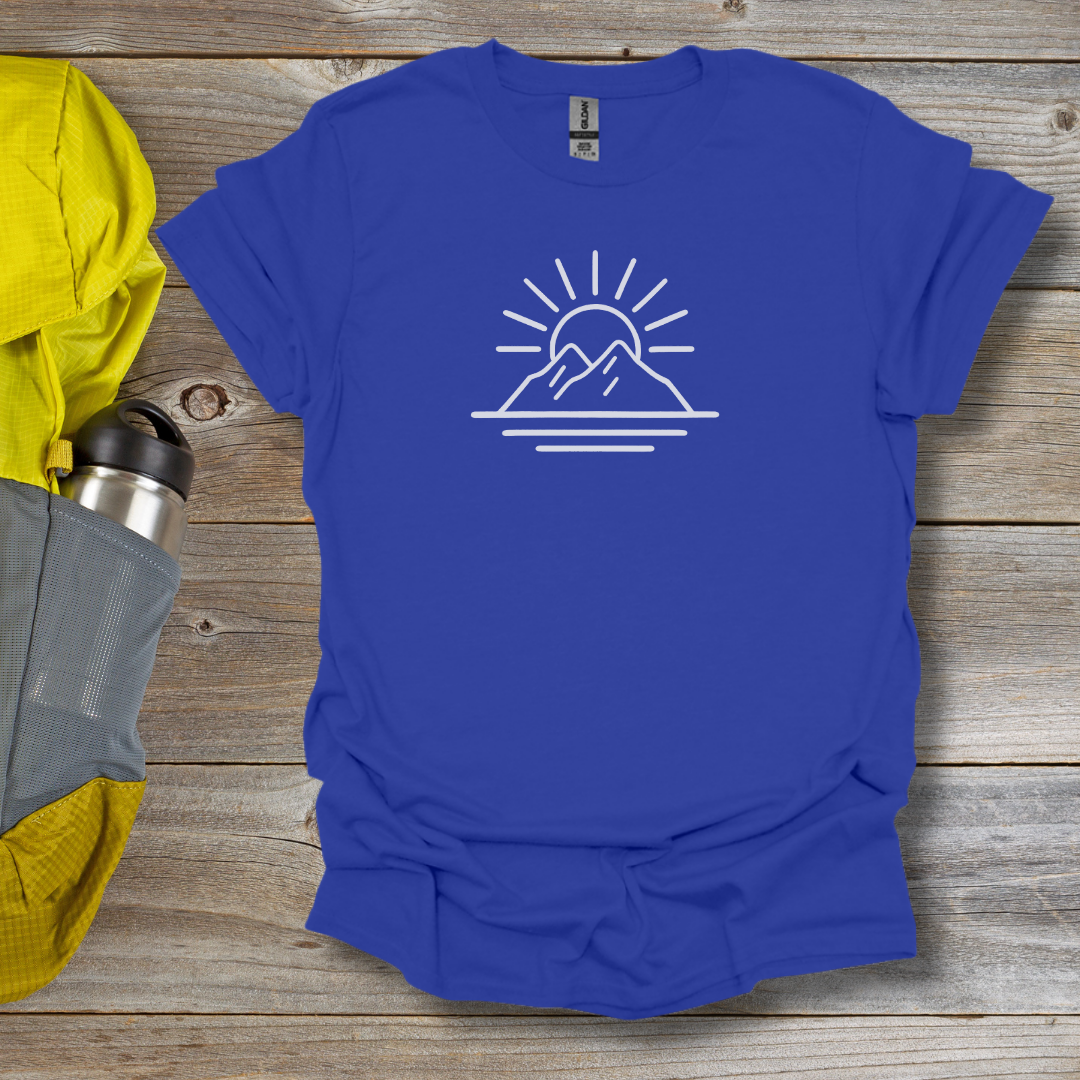 Mountain Sunrise T-Shirt