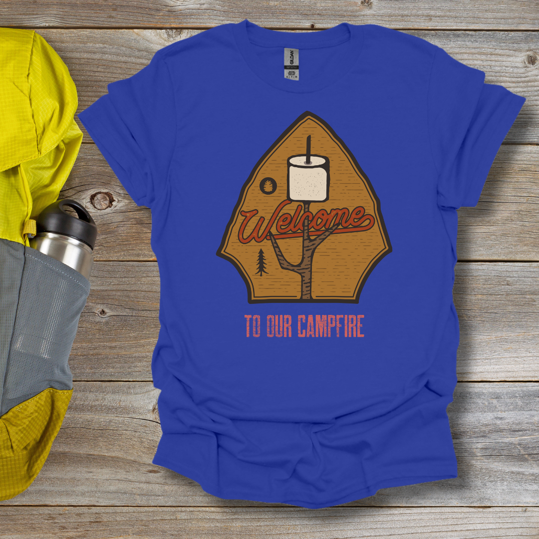Campfire Welcome T-Shirt