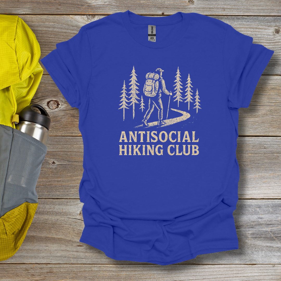 Anti Social Hiking T-Shirt