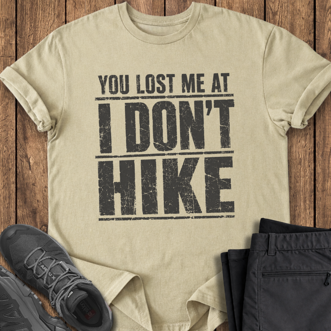 I Don't Hike