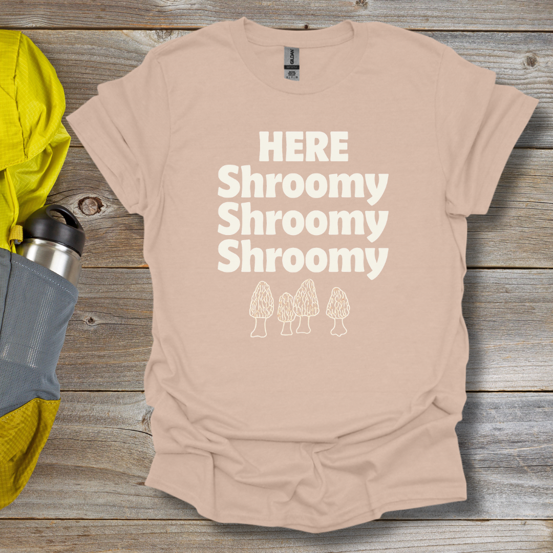 Here Shroomy T-Shirt