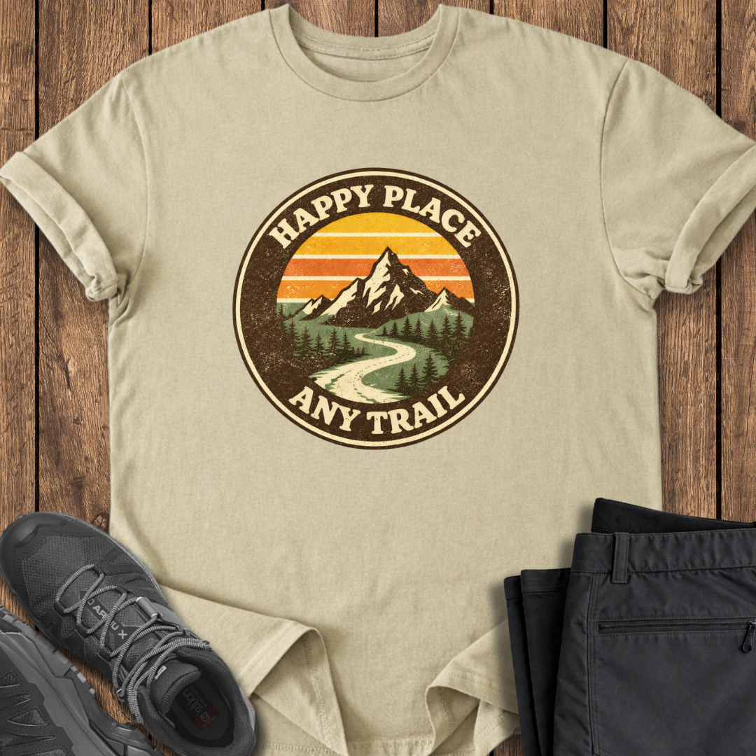 Any Trail is my Happy Place